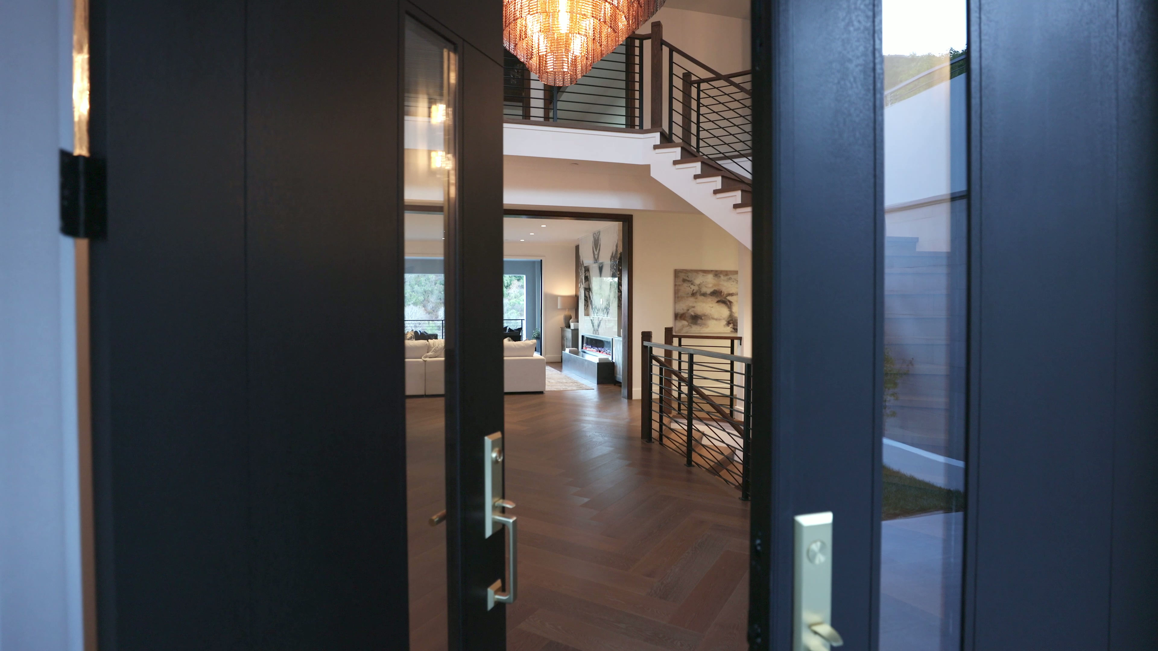 Architectural interior featured on Royalwood's existing website