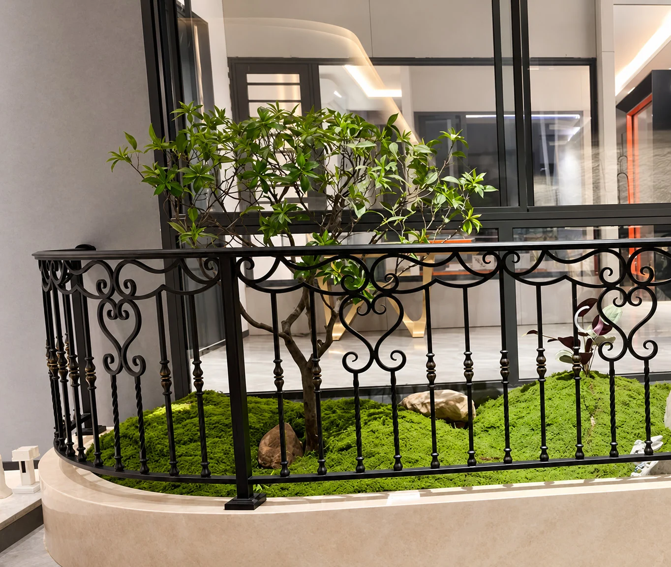 Balcony railing