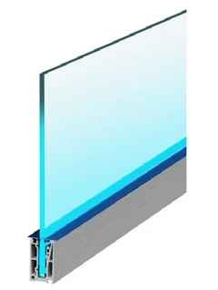 WJ-2011 aluminium base channel