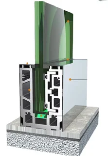 WJ-2015 aluminium base channel