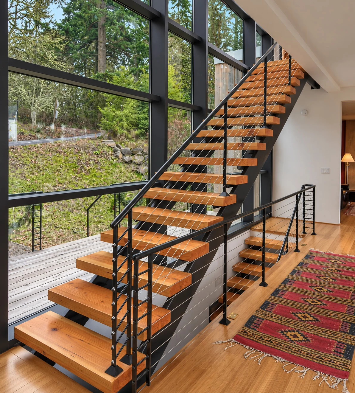 Double-beam staircases — WJ4011