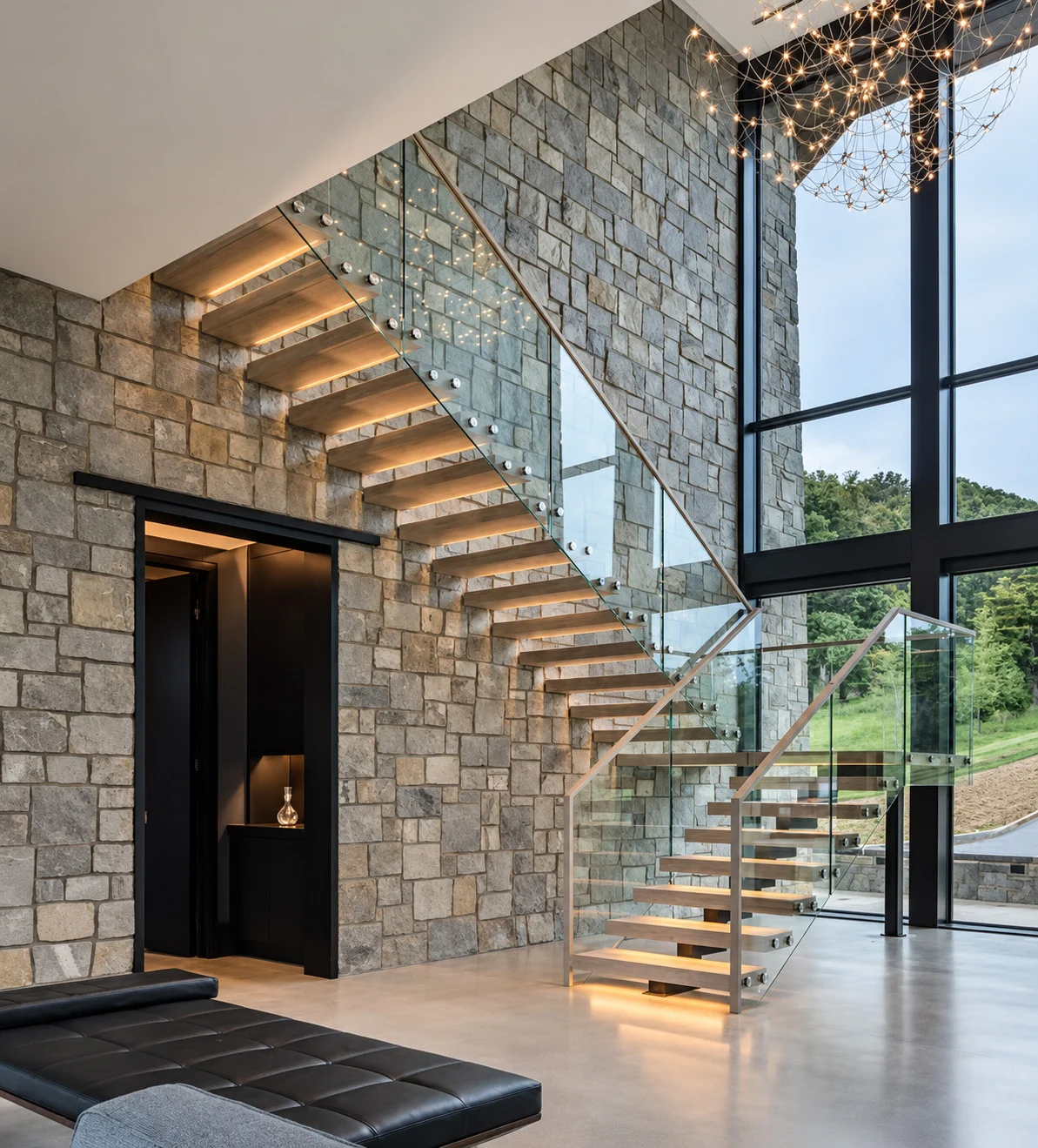 Floating staircases — WJ6011