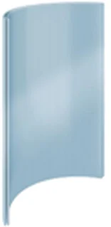 Curved laminated glass