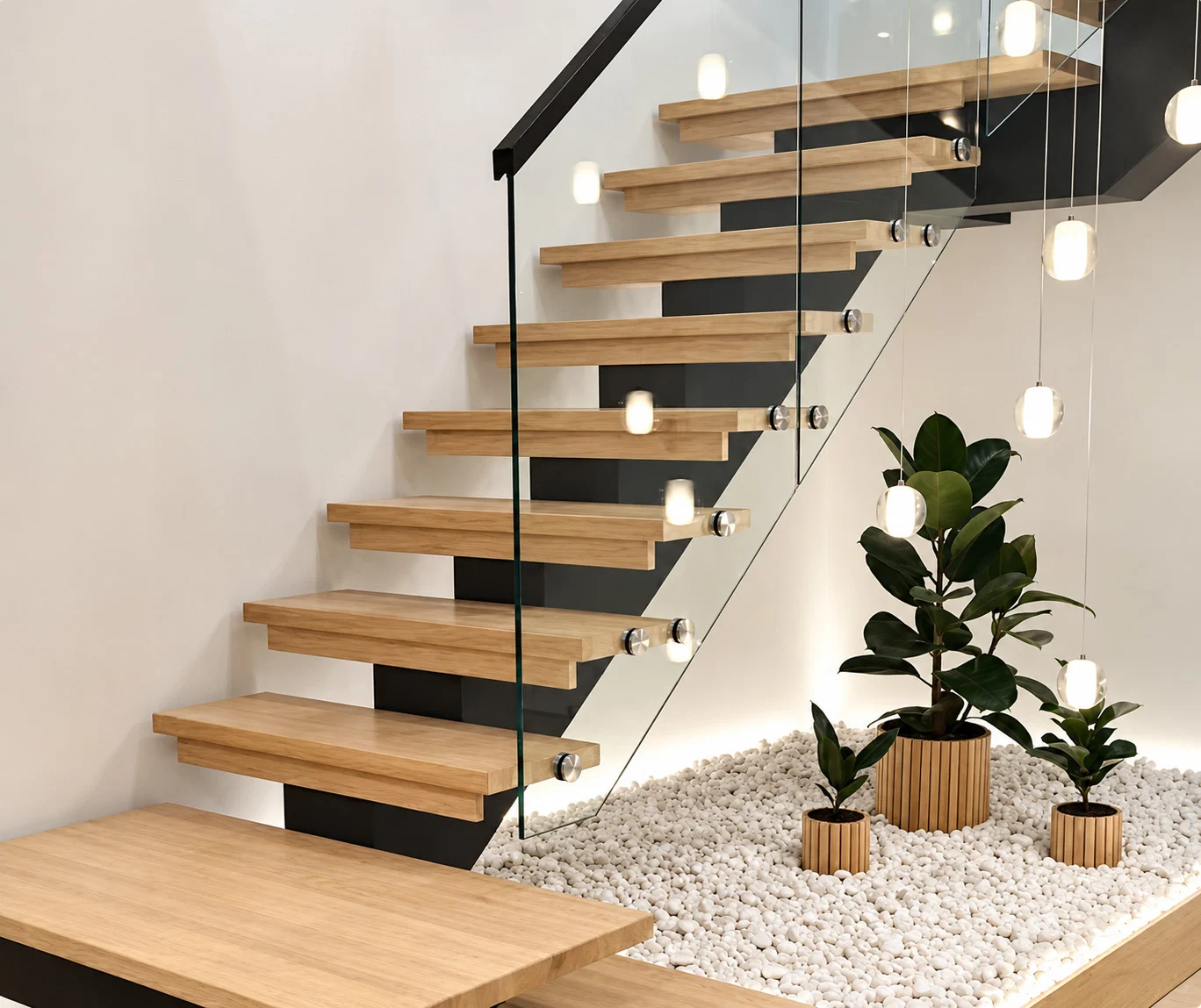 Single-beam staircases — WJ7011